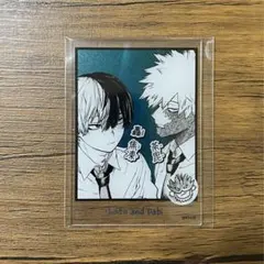 ヒロアカ　箔入りアクリルカード 轟焦凍　荼毘