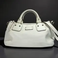 kate spade 2way shoulder bag leather B5