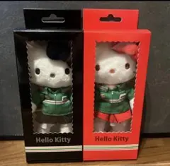 j1ハローキティ セブンイレブン限定 ぬいぐるみ 2種セット ゲリラ販売