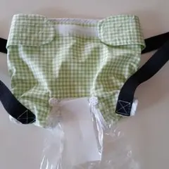 お助けパンツ 大型犬用 L 介護ハーネスとうんちパンツの2way ハンドメイドのサムネイル