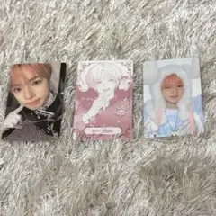 NCT WISH サクヤ　トレカセット