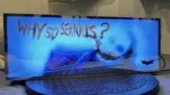 ホットトイズ　ライトボックス　ダークナイト　ジョーカーのサムネイル