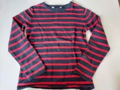 H&M　ボーダー　ニット　130