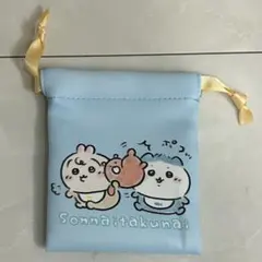 chiikawa Baby トレーディングミニ巾着　ハチワレ　うさぎ