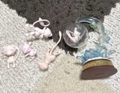 ▼ ミュウ　フィギュア　5点セット