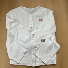 familiar カーディガン 70 80 双子　年子