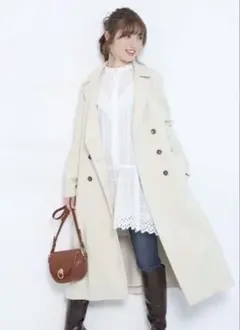 【新品】アプワイザーリッシェ♡春用ロングコート