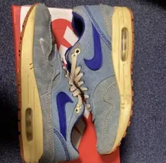 Nike Air Max スニーカー 青/紫/黄