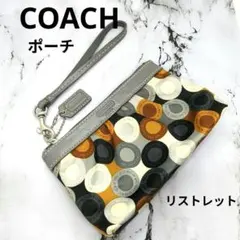 【早い者勝ち】COACH ポーチ リストレット
