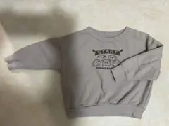 ★期間限定おまけ★120 子供服 秋冬トレーナー 通園通学