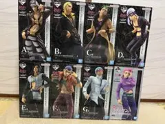 ジョジョの奇妙な冒険 GOLDEN WIND HITMAN TEAM 一番くじ