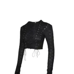 トップス THEREDTHREAD RUCHED SCULPT BODY LACE THEREDTHREAD S RUCHED SCULPT BODY LACE - メルカリ
