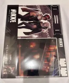 NIKKE エリア防衛戦 金沢 ジオラマアクリル アクリルスタンド