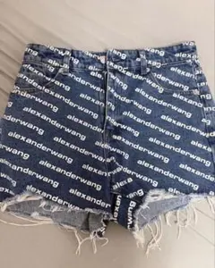 alexanderwang BITE ZIP デニムショートパンツ 28のサムネイル