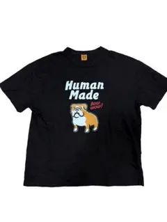 【希少】Human Made 犬イラスト Tシャツ