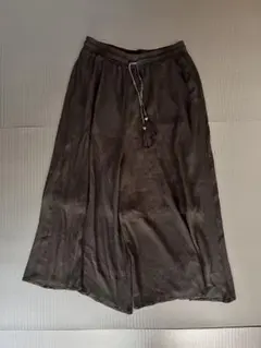 OZOC キュロットスカート　ブラック