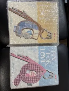 未開封 ラブブ PIN FOR LOVEシリーズ アルファベットチャーム セット