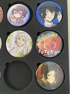 まとめ売り 文豪ストレイドッグス 缶バッジ DEAD APPLE 和服