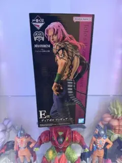 一番くじ ジョジョの奇妙な冒険 EVIL PARTY E賞 ディアボロフィギュア