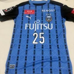 正規品】川崎フロンターレ 2019 ホーム 田中碧 25 XL ユニフォーム