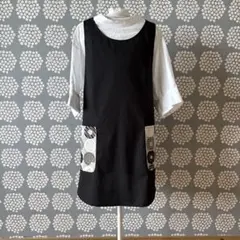 【ハンドメイド】バッククロスエプロン