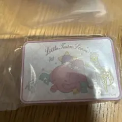 リトルツインスターズ ダイカットシール