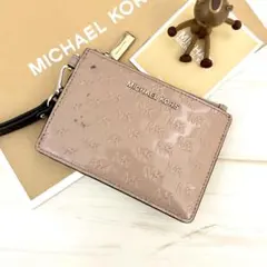 ★ COACH コインケース ヒョウ柄 小銭入れ財布