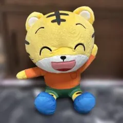しまじろう　いい子におすわり超BIGぬいぐるみのサムネイル