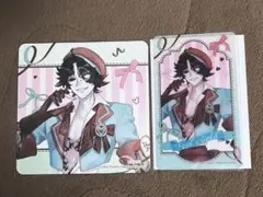 第五人格 コラボ カフェ クリアカード 特典 コースター フールズ・ゴールド
