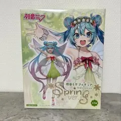 【美品】初音ミク フィギュア 3rd season Spring ver.