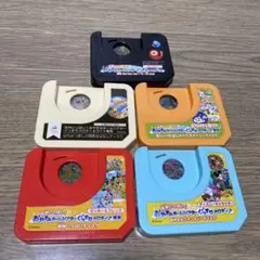 天井いっぱい！おやすみホームシアター ぐっすりメロディ♪ディスク5個