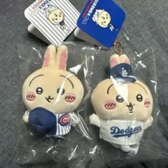 MLB TOKYO SERIES うさぎ ドジャース カブス マスコット