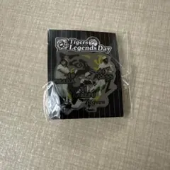 タイガース レジェンズデイ ピンバッジ