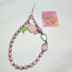 ラブブ Big into Energy フォンチャーム　ピンク