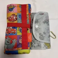 【廃盤レア】ディズニー ピクサー トイストーリー エコバッグ 2種類セット
