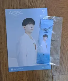 SEVENTEEN NEW_ 名古屋 栄三越 ラシック ポストカード ドギョム