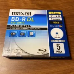 maxell BD-R DL 50GB 5枚パック