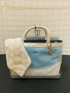 【未使用美品】INED イネド　 トートバッグ　タオルハンカチセット　ミニトート