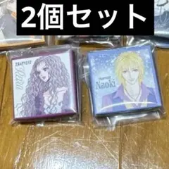 NANA CD風アクリルチャーム　矢沢あい　レイラ　ナオキ