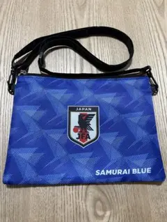 サッカー日本代表　サコッシュ　ショルダーバッグ