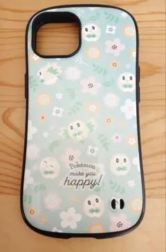 スマホケース iPhone14 ポケモン モクロー iFace