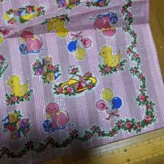 Vivienne Westwood 손수건 오브 핑크 병아리 고양이 풍선