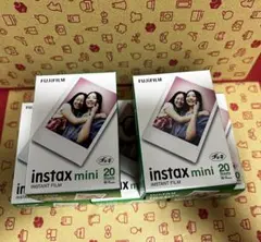 FUJIFILM instax mini インスタントフィルム 20枚入り