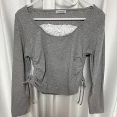 バレエコア トップス