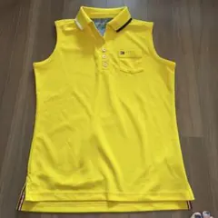 TOMMY HILFIGER GOLF ゴルフ　ノースリーブシャツ イエロー Mのサムネイル