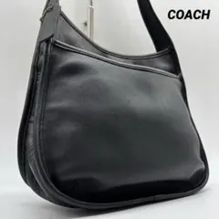 希少✨ コーチ ショルダーバッグ エルゴ 9047 ワンショルダー 黒