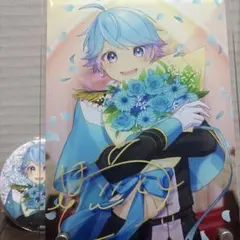 いれいす いむ -hotoke- 周年 缶バッジ アクリルスタンド セット