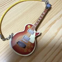ぬいぐるみ用ギター　黄色　ストラップ付