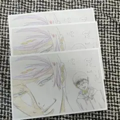 東京喰種EX 購入特典　原画ポストカード　月山習　3枚