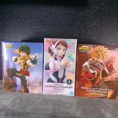 僕のヒーローアカデミア フィギュア 3種セット